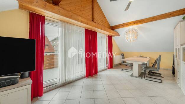 Wohnung zum Kauf 362.000 € 6 Zimmer 120 m² Dachgeschoss, 3. Geschoss Neustadt Titisee-Neustadt 79822