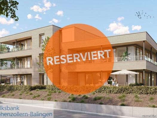 Wohnung zum Kauf - Erstbezug provisionsfrei 399.500 € 3 Zimmer 86,1 m² Engstlatt Balingen 72336