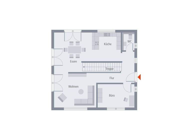 Einfamilienhaus zum Kauf 675.000 € 5 Zimmer 200 m² 819 m² Grundstück Obersprockhövel Sprockhövel 45549