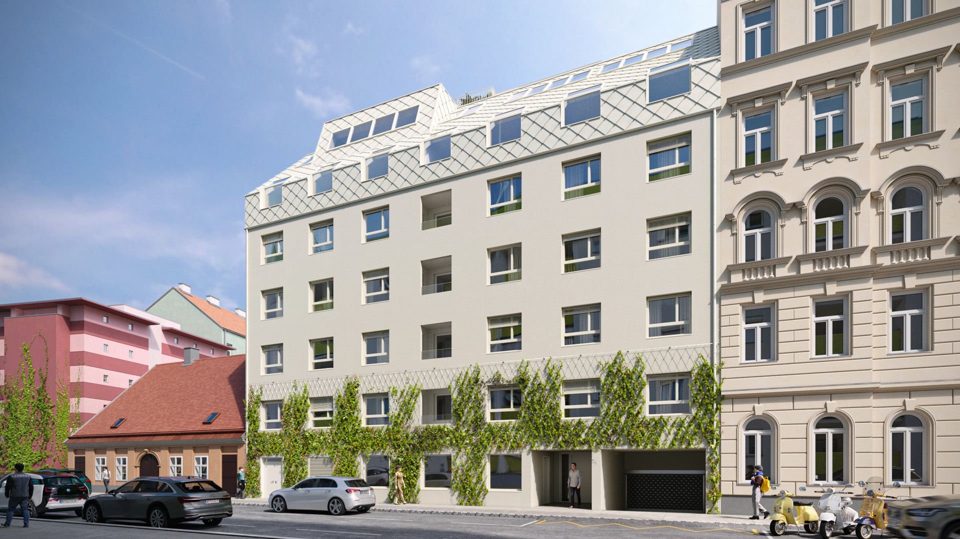 Wohnung zum Kauf provisionsfrei 399.000 € 2 Zimmer 55,9 m²<br/>Wohnfläche 2.<br/>Geschoss Wien 1030