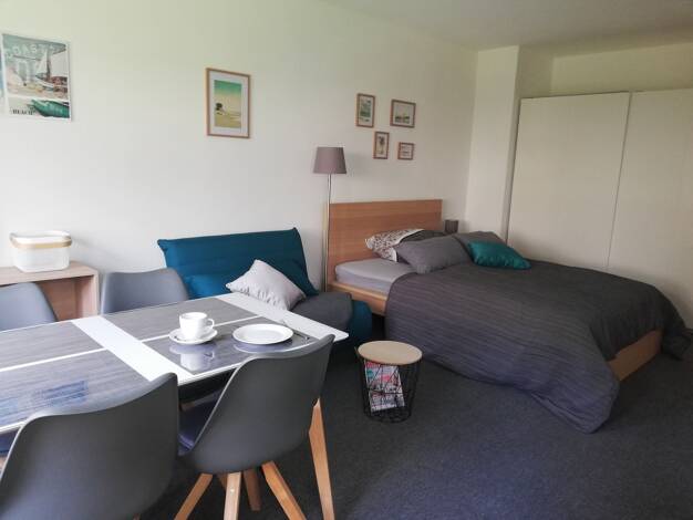 Studio zur Miete Wohnen auf Zeit 990 € 1 Zimmer 40 m² frei ab 01.05.2026 Oststadt Pforzheim 75175