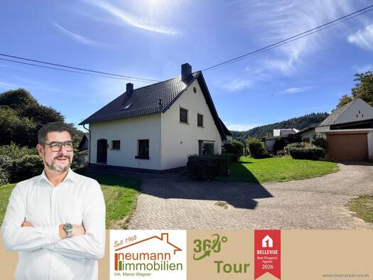 Einfamilienhaus zum Kauf 270.000 € 5 Zimmer 121,5 m² 1.484 m² Grundstück Im Hof 4 Hausen Hausen (Wied) 53547