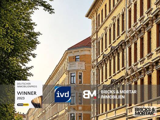 Wohnung zum Kauf 239.000 € 3 Zimmer 83,8 m² 4. Geschoss Volkmarsdorf Leipzig 04315