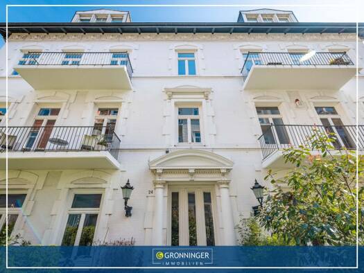 Wohnung zum Kauf 790.000 € 4 Zimmer 88,1 m² Harvestehude Hamburg 20144