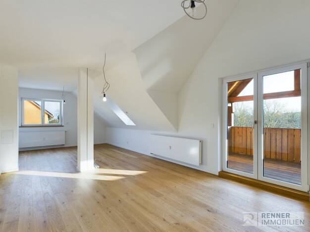 Wohnung zum Kauf 399.000 € 3,5 Zimmer 89,3 m² Dachgeschoss Hainsacker Lappersdorf 93138