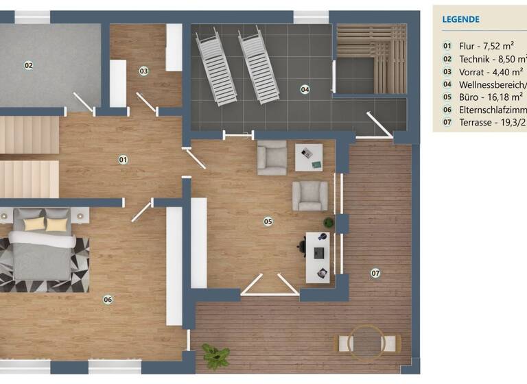 Haus zum Kauf 995.000 € 6,5 Zimmer 250 m² 507 m² Grundstück Volkertshausen 78269