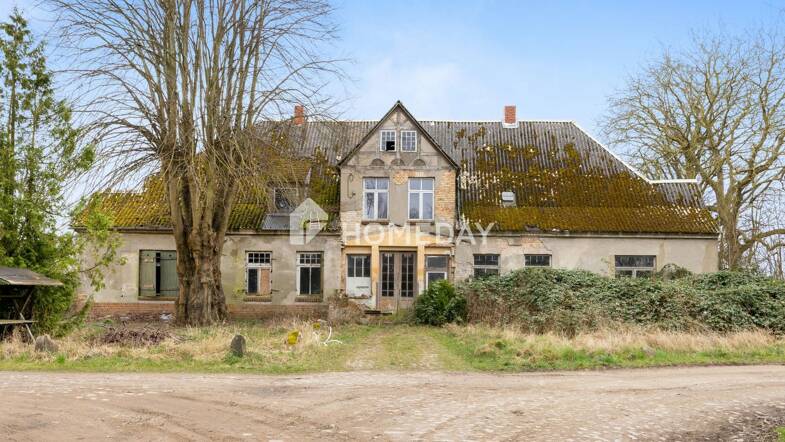 Mehrfamilienhaus zum Kauf 199.999 € 25 Zimmer 708 m² 11.753 m² Grundstück Goldbeck Goldbeck 23948