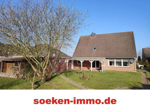 Einfamilienhaus zum Kauf 279.000 € 6 Zimmer 148,5 m² 860 m² Grundstück Uthwerdum Südbrookmerland 26624