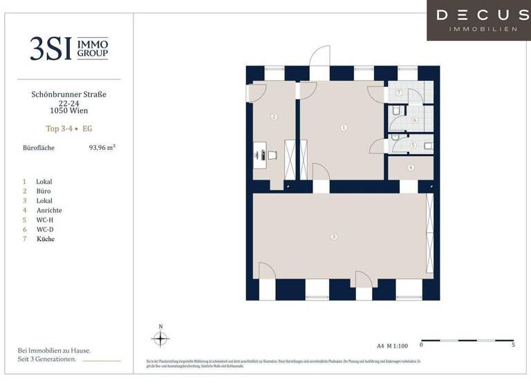 Ladenfläche zum Kauf 284.418 € Wien,Margareten 1050