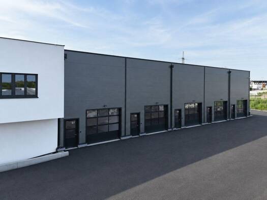 Produktionshalle zur Miete - Erstbezug 1.590 € 91,3 m² Lagerfläche Ziersdorf 3710