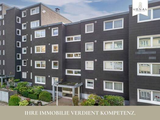 Wohnung zum Kauf 169.000 € 2,5 Zimmer 63 m² 2. Geschoss Sterkrade-Mitte Oberhausen 46149