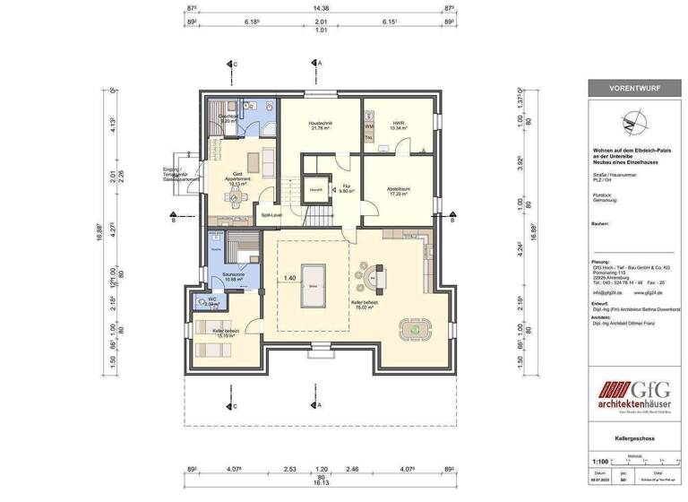 Haus zum Kauf 2.950.000 € 625 m² 1.326 m² Grundstück Glückstadt 25348