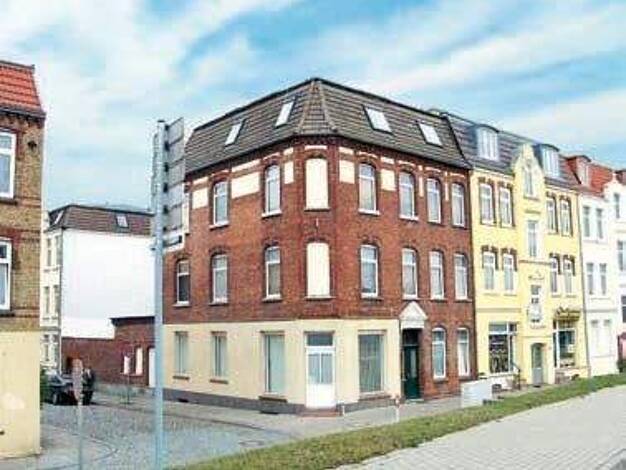 Wohnung zur Miete 655 € 2 Zimmer 68 m² Rostocker Straße 51 Wismar-Ost Wismar 23970