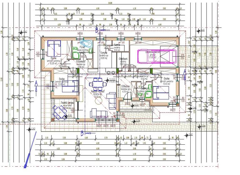 Bungalow zum Kauf - Erstbezug provisionsfrei 399.000 € 5 Zimmer 144 m² 465 m² Grundstück Komitat Somogy