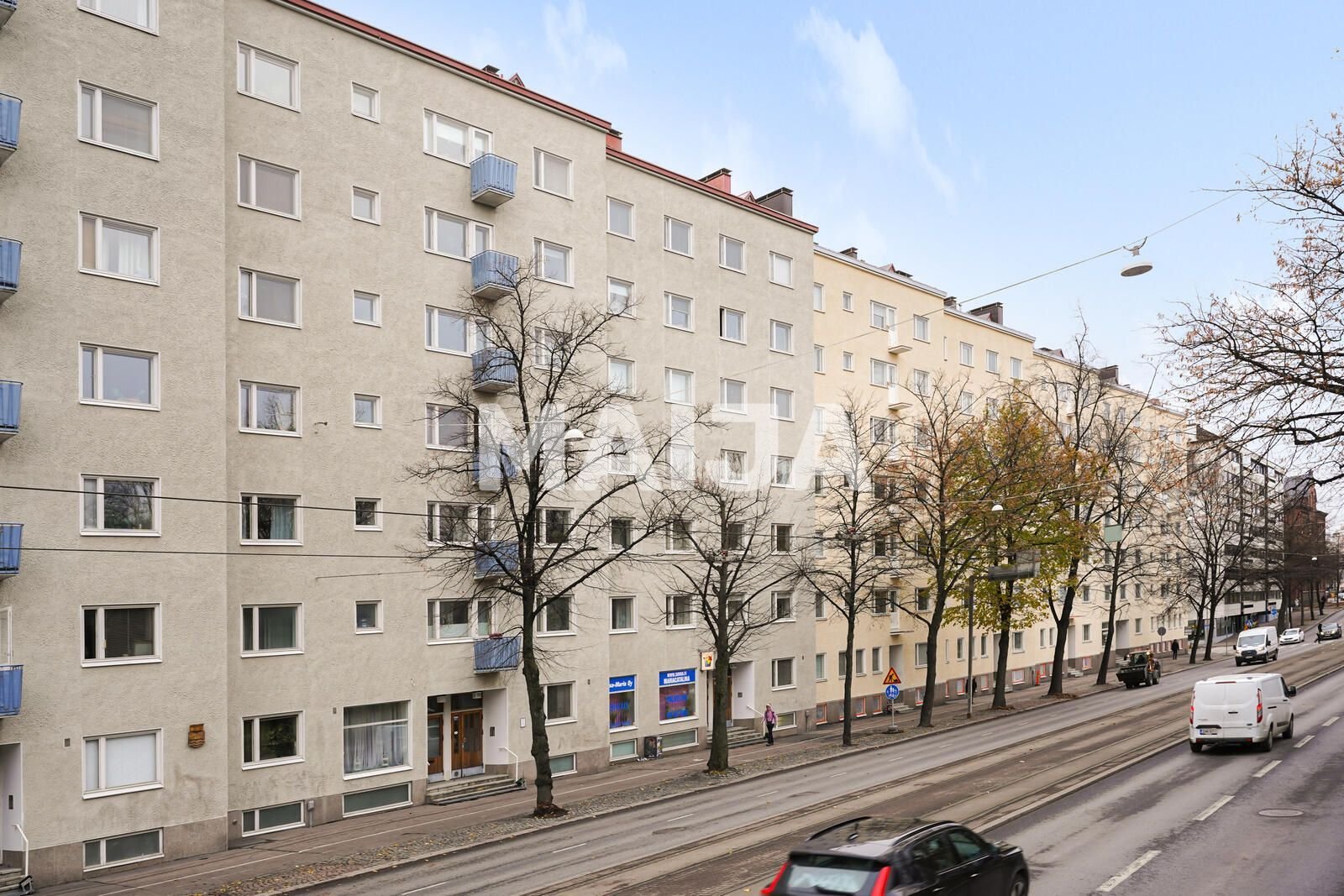 Studio zum Kauf 388.000 € 3 Zimmer 68 m²<br/>Wohnfläche 2.<br/>Geschoss Hämeentie 70 Helsinki 00550