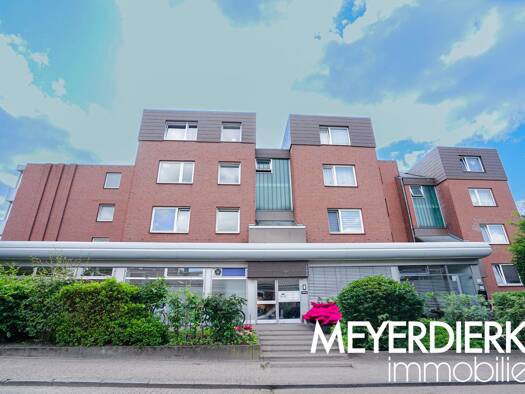 Wohnung zur Miete 512 € 2 Zimmer 59,5 m² 2. Geschoss frei ab sofort Oldenburg 26123