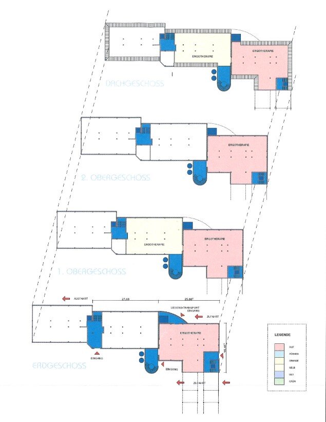 Bürofläche zur Miete 10 € 226 m²<br/>Bürofläche Erkrath - Süd Erkrath 40699