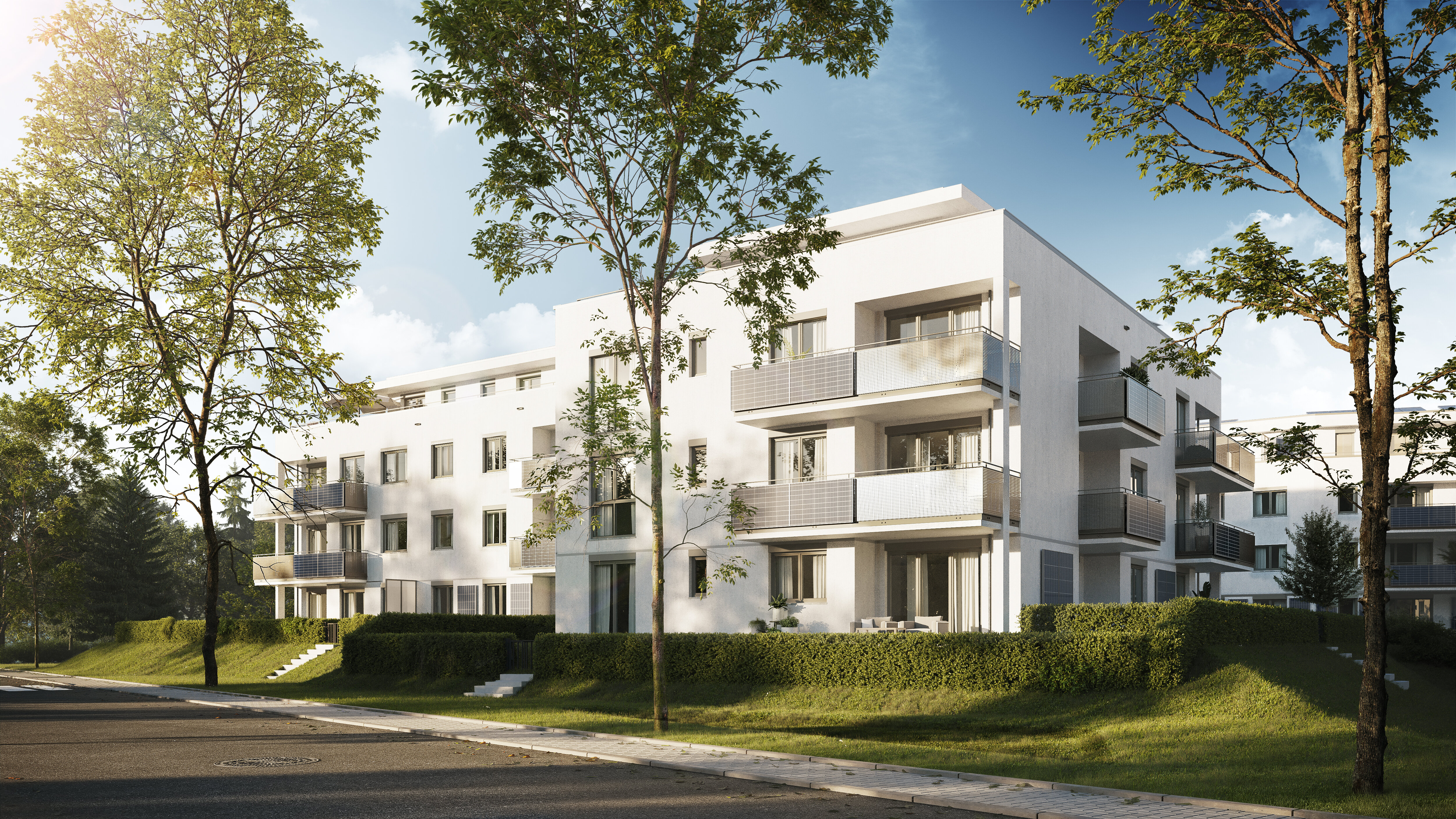 Wohnung zum Kauf provisionsfrei 1.029.900 € 5 Zimmer 123,1 m²<br/>Wohnfläche St.-Margarethen-Straße 0 Oberschleißheim Oberschleißheim 85764