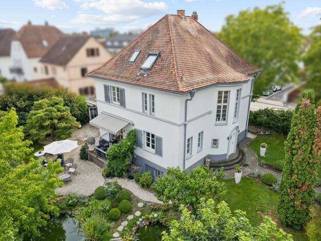 Villa zum Kauf 1.599.000 € 7 Zimmer 234 m² 948 m² Grundstück Groß-Gerau 64521