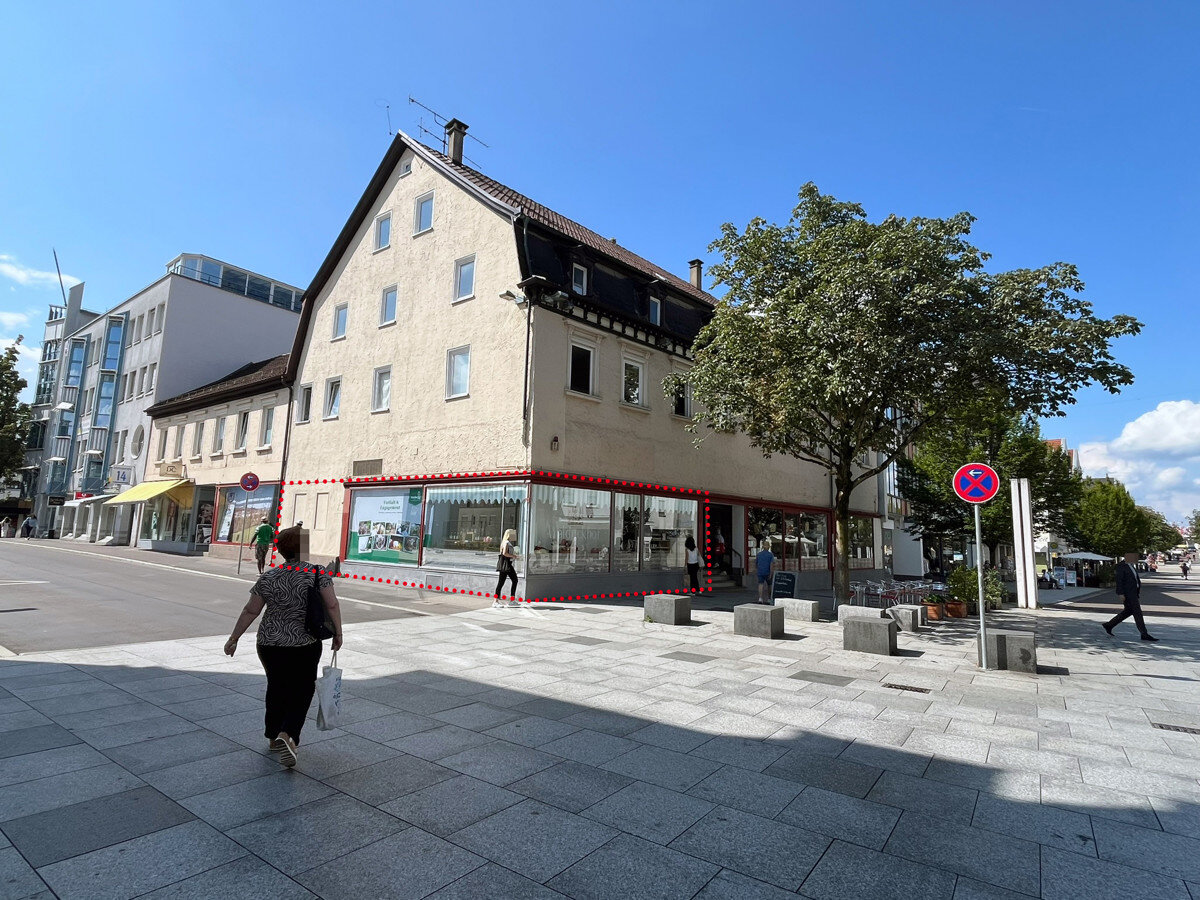 Laden zur Miete 1.500 € 84 m²<br/>Verkaufsfläche Göppingen - Stadtzentrum Göppingen 73033