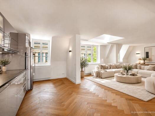 Wohnung zur Miete 4.400 € 5 Zimmer 156 m² Geschoss 5/5 Ludwigsvorstadt-Isarvorstadt München 80336