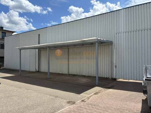 Lagerhalle zum Kauf provisionsfrei 980 m² Lagerfläche Wallhausen 55595