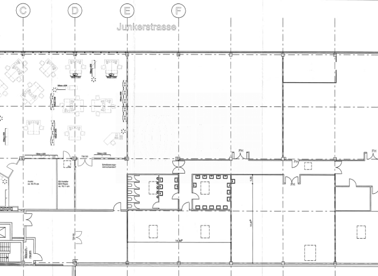 Bürofläche zur Miete provisionsfrei 8 € 345 m² Bürofläche teilbar ab 345 m² Nord Ludwigsburg 71634