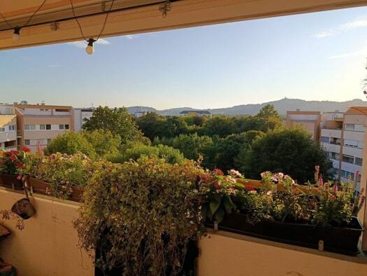 Terrassenwohnung zur Miete 814 € 4 Zimmer 87 m² 5. Geschoss Gierkeweg Katzbach Linz 4040