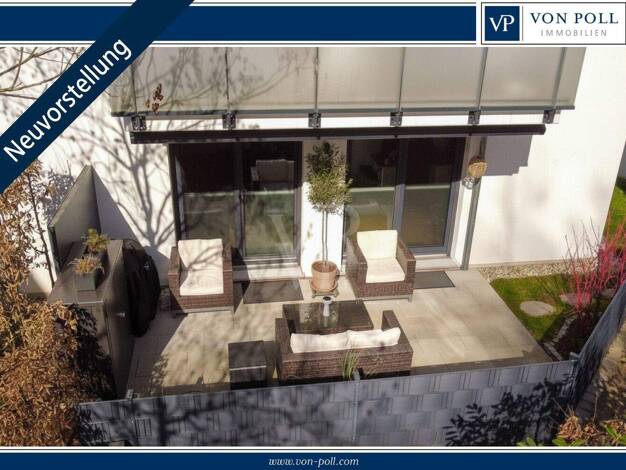 Terrassenwohnung zum Kauf 499.000 € 3 Zimmer 82,6 m² EG Weststadt Fürth 90766