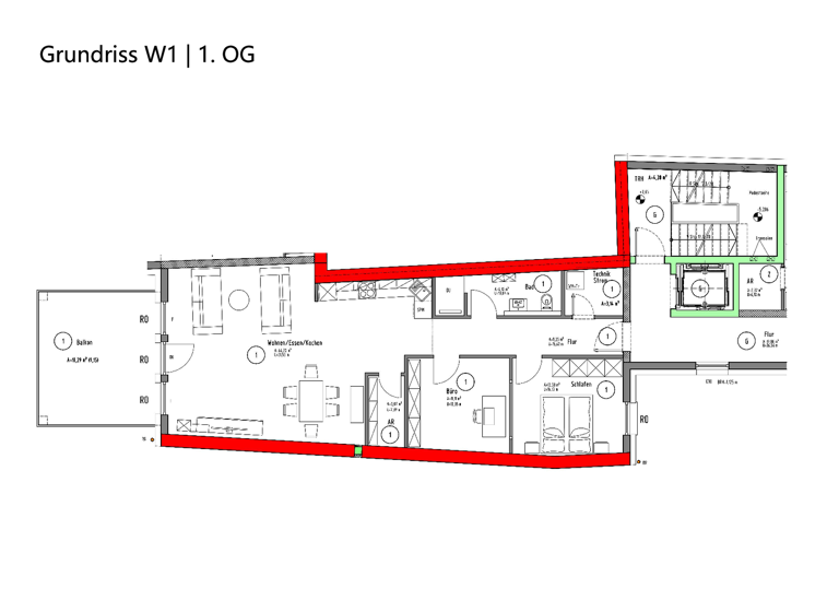 Wohnung zum Kauf provisionsfrei als Kapitalanlage geeignet 449.000 € 3 Zimmer 100,2 m² Nikolausufer 57 Kues Bernkastel-Kues 54470