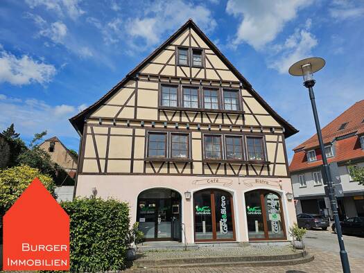 Restaurant zum Kauf 450.000 € 146 m² Gastrofläche 474 m² Grundstück Bischof-Wurm-Platz 7 Dürrmenz Mühlacker 75417