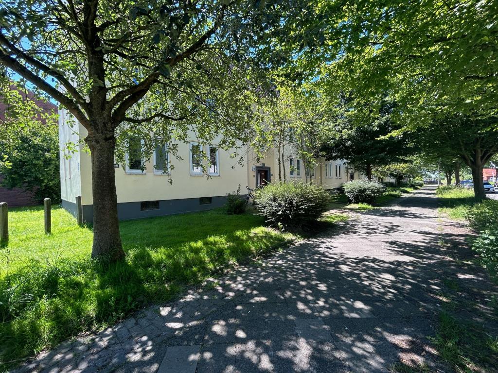 Wohnung zur Miete 447 € 3 Zimmer 62,8 m²<br/>Wohnfläche 1.<br/>Geschoss Weichselstraße 52 Fedderwardergroden Wilhelmshaven 26388