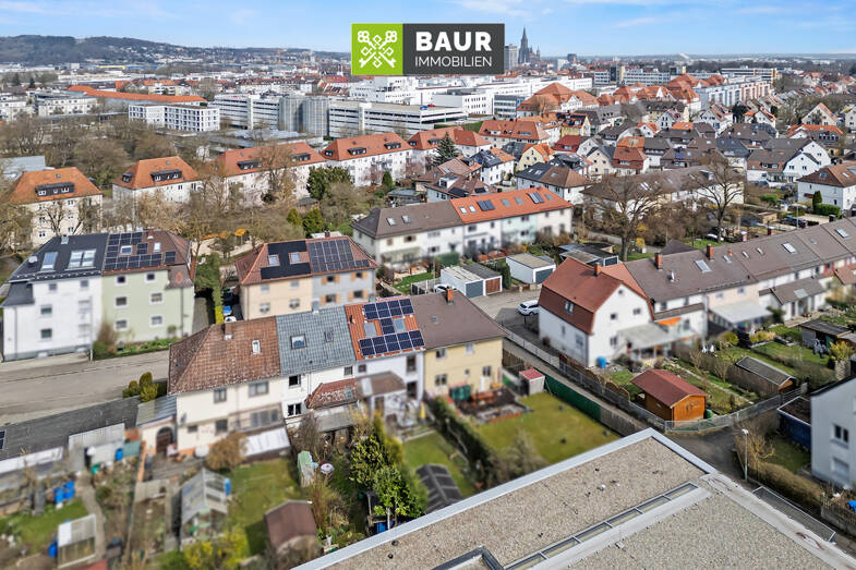 Reihenmittelhaus zum Kauf 339.000 € 4 Zimmer 86 m² 225 m² Grundstück Weststadt Ulm 89077