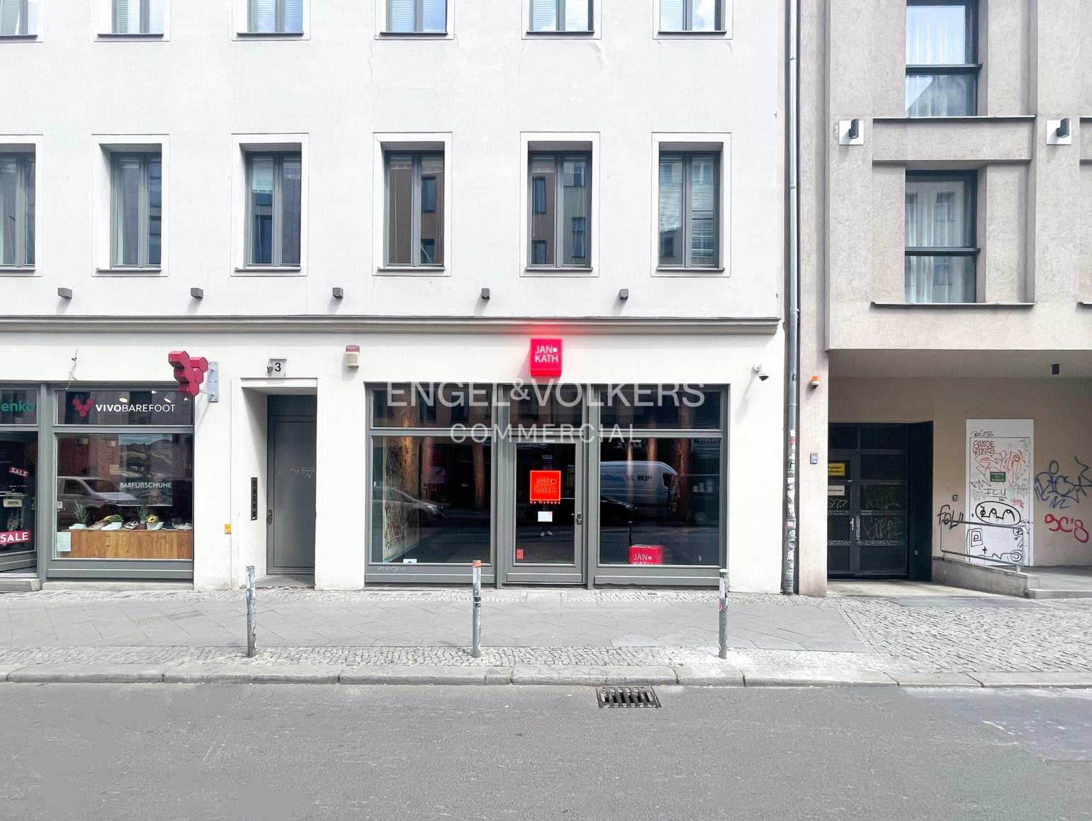 Ladenfläche zur Miete 50 m²<br/>Verkaufsfläche ab 50 m²<br/>Teilbarkeit Mitte Berlin 10119