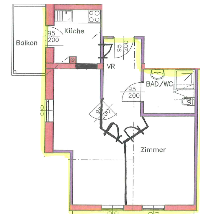 Wohnung zur Miete 590 € 2 Zimmer 48 m²<br/>Wohnfläche 01.02.2025<br/>Verfügbarkeit Söchau 8362