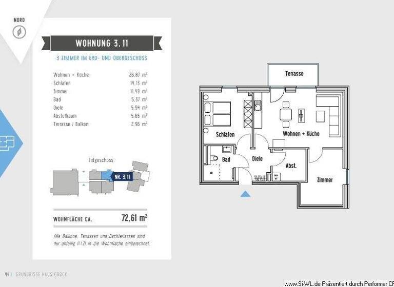 Wohnung zum Kauf provisionsfrei 455.909 € 3 Zimmer 84,6 m² EG Am Kamp 5 Meckelfeld Seevetal 21217