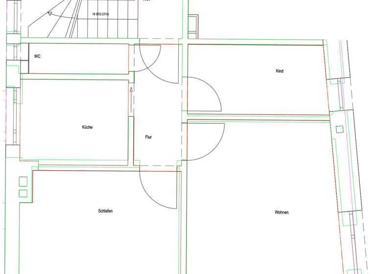 Wohnung zum Kauf 260.000 € 3 Zimmer 57 m² frei ab sofort Böcklerstraße 2 Süd Stuttgart Stuttgart-Süd 70199