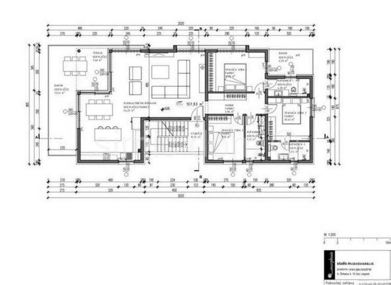 Wohnung zum Kauf 530.000 € 3 Zimmer 158 m² 2. Geschoss Okrug