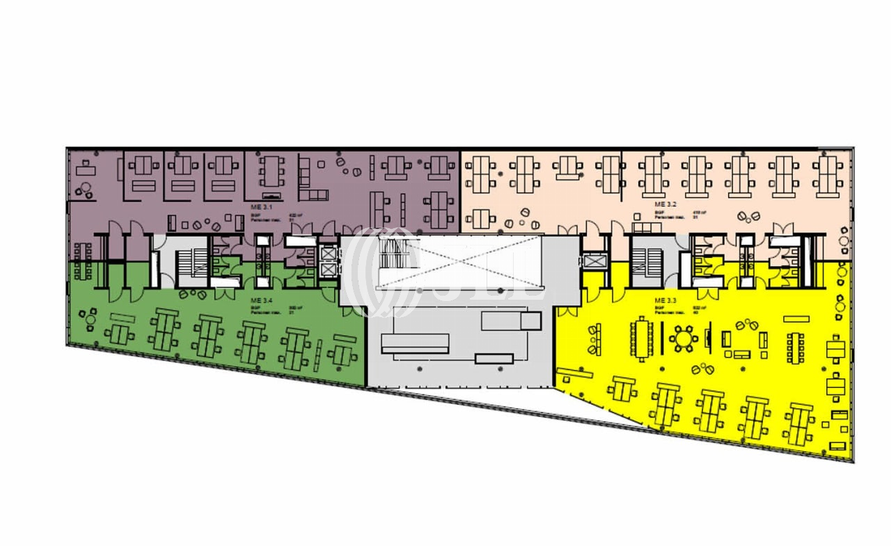 Bürofläche zur Miete provisionsfrei 25 € 1.048 m²<br/>Bürofläche ab 467 m²<br/>Teilbarkeit Neufreimann München 80807