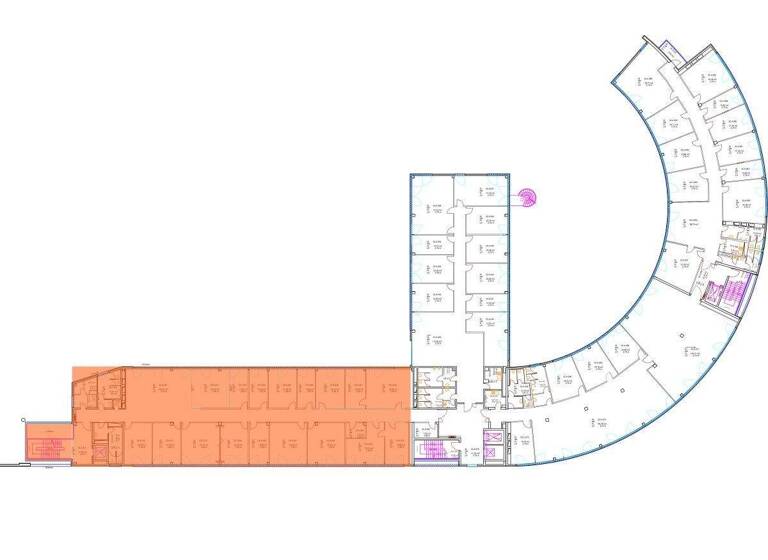 Bürofläche zur Miete 640 m² Bürofläche Stresemannallee 4B Hammfeld Neuss 41460