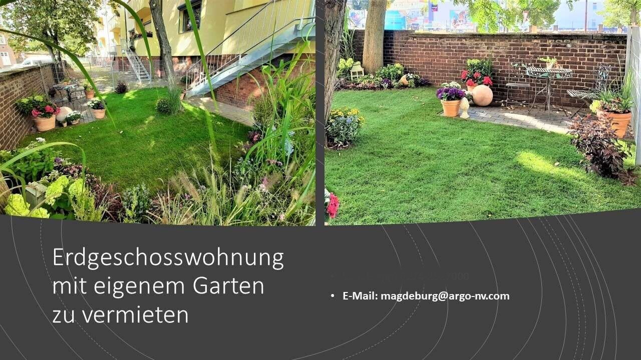 Wohnung zur Miete 919 € 3 Zimmer 82,1 m²<br/>Wohnfläche EG<br/>Geschoss Porse-Privatweg 7 Bleckenburgstraße / Jahnring Magdeburg 39104