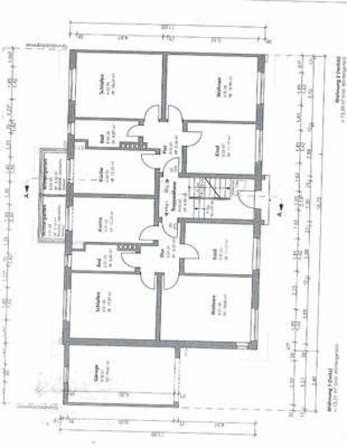 Wohnung zur Miete 700 € 3 Zimmer 73 m² frei ab sofort Emdenstr. Calenberger Neustadt Hannover 30167