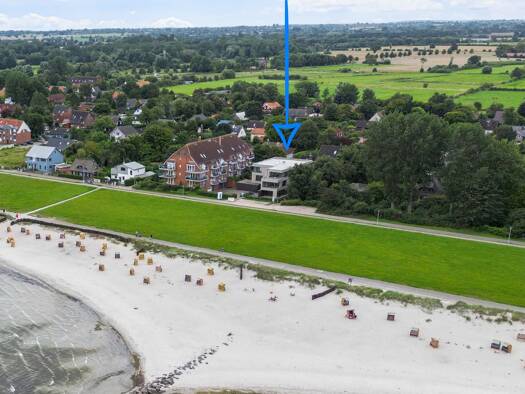 Penthouse zum Kauf provisionsfrei als Kapitalanlage geeignet 752.100 € 3 Zimmer 90,1 m² Promenade 41 Schönberger Strand Schönberg (Holstein) 24217