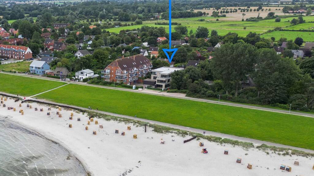 Penthouse zum Kauf provisionsfrei als Kapitalanlage geeignet 752.100 € 3 Zimmer 90,1 m² Promenade 41 Schönberger Strand Schönberg (Holstein) 24217
