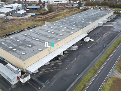 Lagerhalle zum Kauf 7.200 m² Lagerfläche teilbar ab 1.500 m² Uettingen 97292