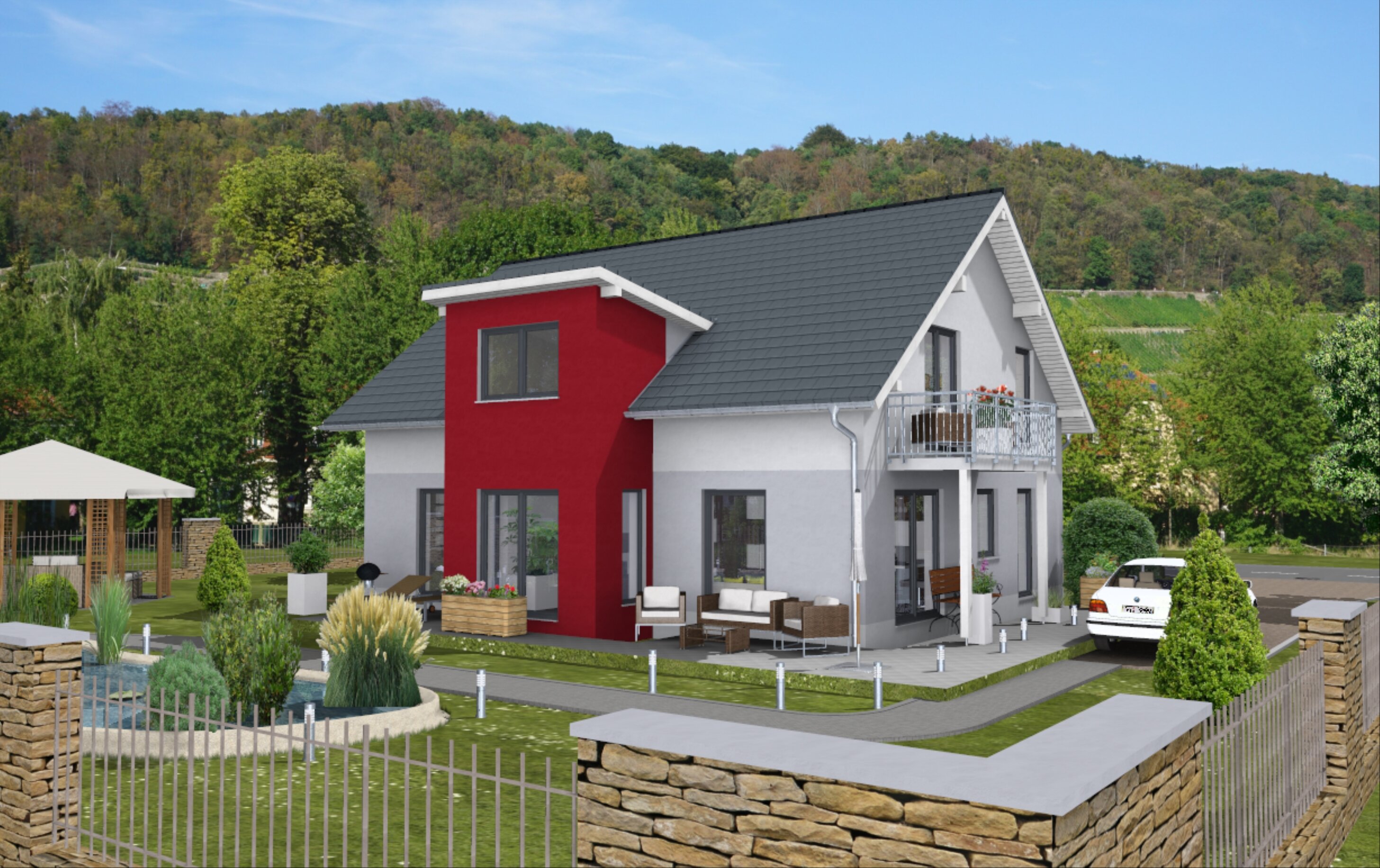 Villa zum Kauf provisionsfrei 489.296 € 6 Zimmer 177 m²<br/>Wohnfläche 715 m²<br/>Grundstück Markkleeberg Markkleeberg 04416