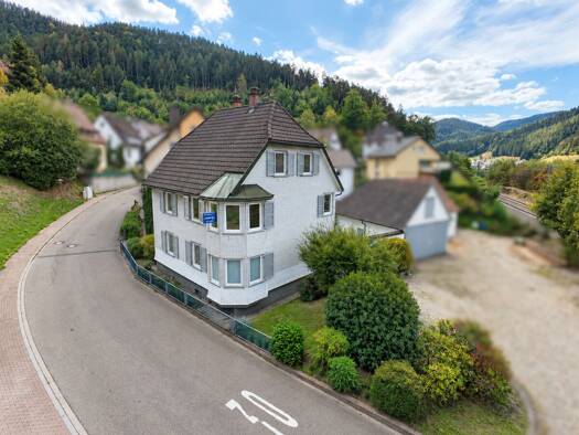 Einfamilienhaus zum Kauf 195.000 € 9 Zimmer 201 m² 365 m² Grundstück Stadtgebiet Hornberg 78132