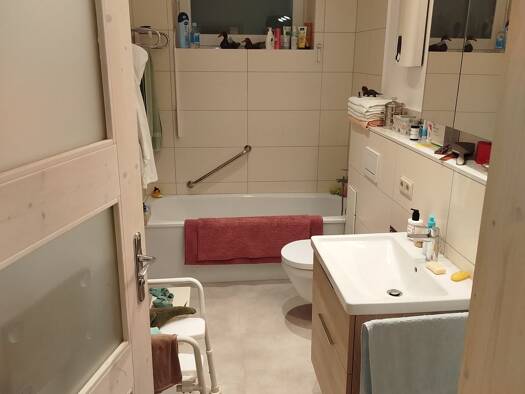 Maisonette zur Miete 780 € 2 Zimmer 55 m² Geschoss 1/2 frei ab 01.04.2026 Marburg 35039