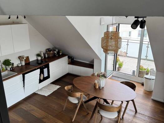 Maisonette zur Miete 1.480 € 2 Zimmer 99 m² Geschoss 1/2 frei ab sofort Mülldorf Sankt Augustin 53757