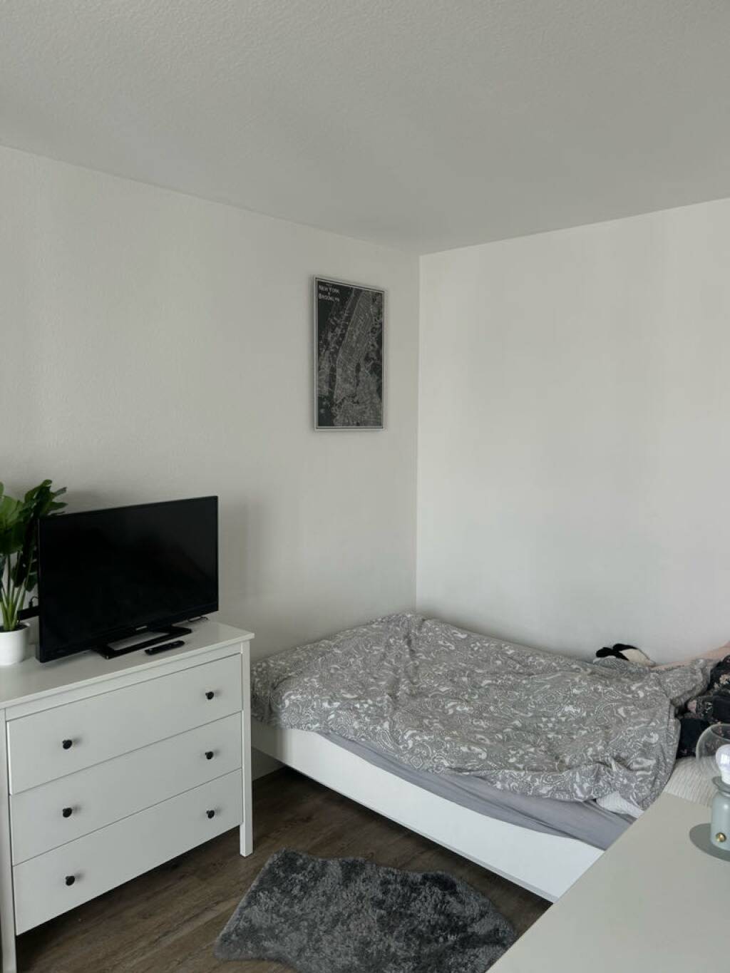Voll augestattete 1 Zimmer Wohnung im Studententenwohnheim gegenüber von der Hochschule Hamm - Lippstadt – Hamm – Vorschaubild 3